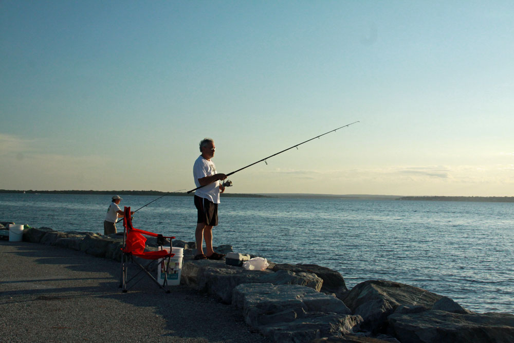Fishing - Photo © Richard V. King